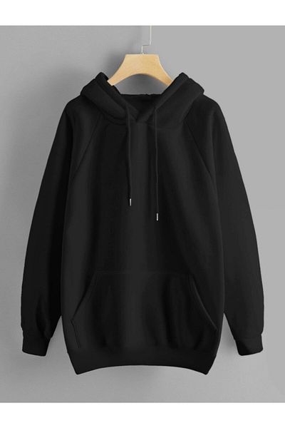 DEEPSENCE Unisex Hooded Sweatshirt Dino Back Print