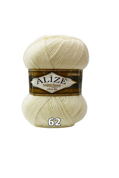 Alize Superlana Chain Hand Knitting Thread 100 Gr