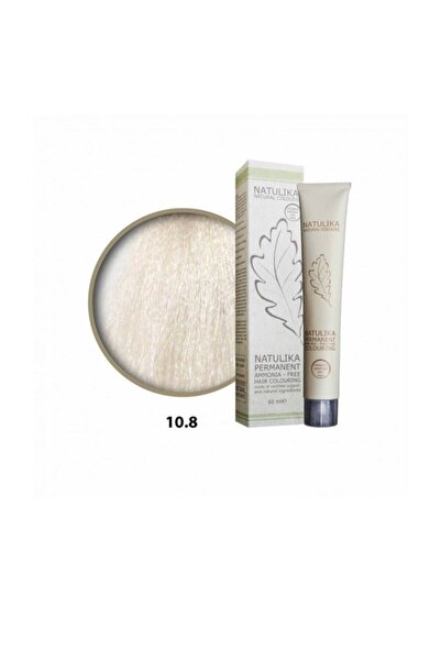 Natulika (seven Pigment) Organik Saç Boyası 10.8 Çok Açık Viyole Kumral