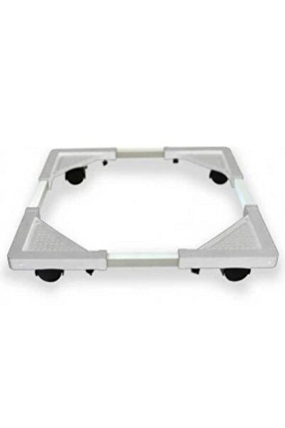 Genel Markalar Dogant Teleskopik Çamaşır Makinası Ve Buzdolabı Altlığı