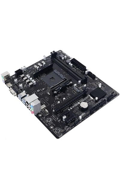 Biostar A520mh 4000mhz Oc S V Gl Ddr4 Am4 (MATX)