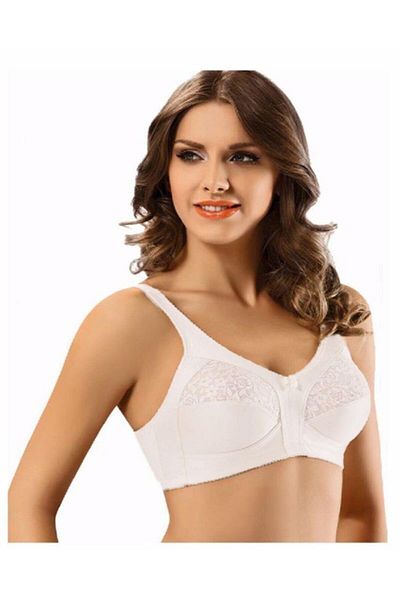 Le Jardin Γυναικείο σουτιέν Minimizer Covered White Cup