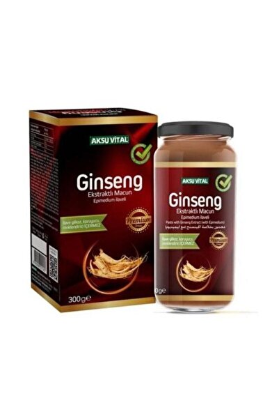 Aksu Vital Ginseng Ekstraktlı Karışım 300 gr
