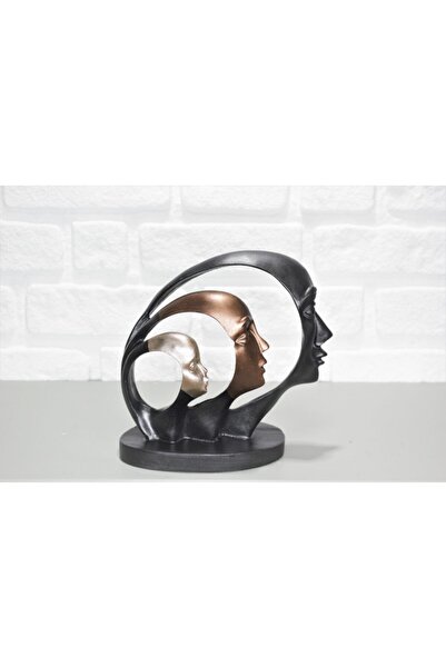 be art you Anne Baba Ve Çocuk Biblo Heykel 002