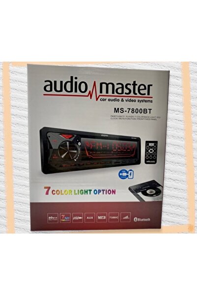 audio master Ms-7800btusb/bt Teyp