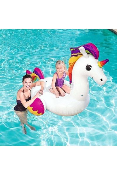 BESTWAY Unicorn Pegasus 165*145cm