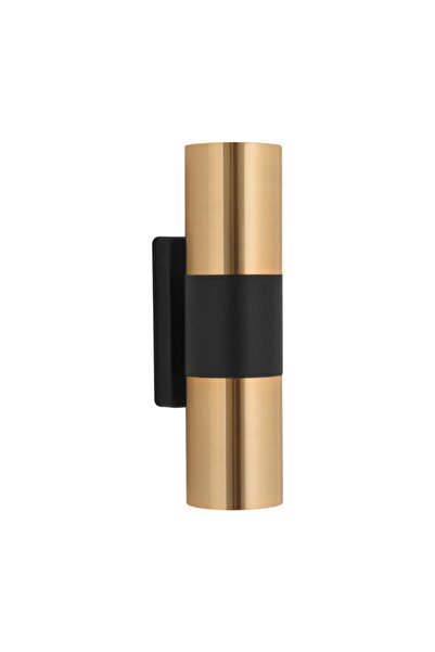 NEVO Çift Yönlü Iç Mekan Aplik Siyah Gold 4000k Ilık Beyaz Na144