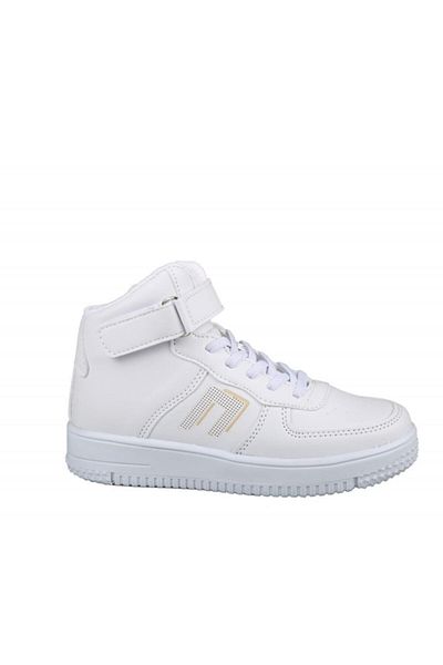 Cool Adidași albi pentru copii Beijing High Top