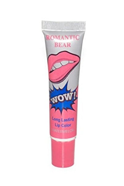 Genel Markalar Romantic Bear Soyulan Ruj Watermelon 15 Gr