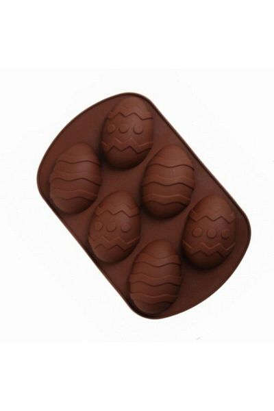 MENDELS Easter Egg Dinosaur Ostrich Silicone Chocolate Mold Pinyata Mold