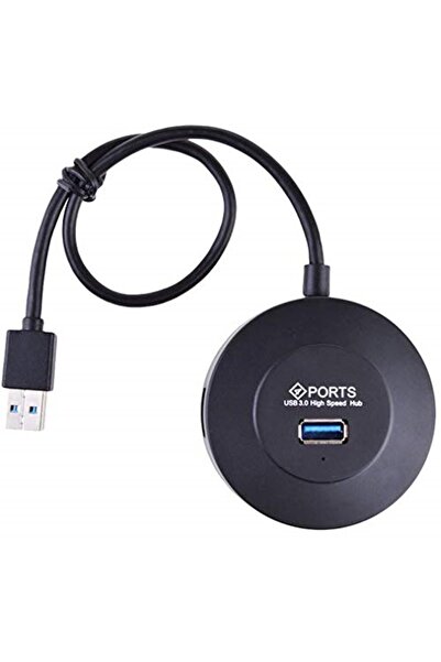 Alfais Marka: 4345 4 Port Usb 3.0 Hub Switch Çoklayıcı Çoğaltıcı Adaptör, 1 M...