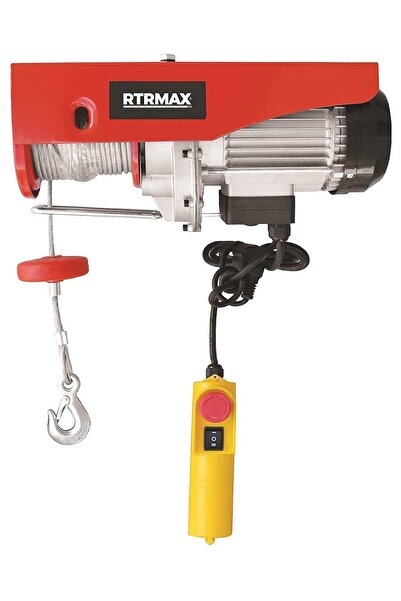 Rtrmax Rtm425 Bakır Sargı Elektrikli Vinç 125/250 Kg 500 Watt