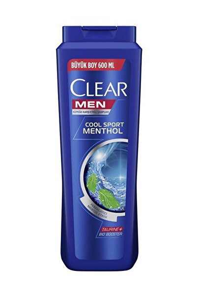 Clear Cool Sport Şampuan 600 ml