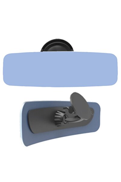 Kiva Cici-7 Kilitli Vantuzlu Iç Dikiz Aynası 26x7 cm