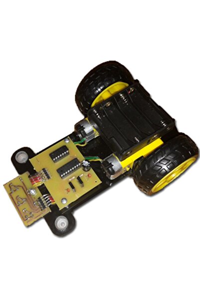 Arduino Patpatrobo - Çizgi Izleyen Robot