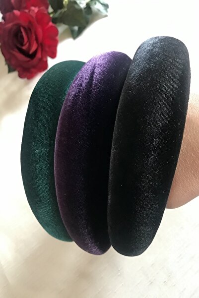 alsaccessories Set de 3 coroane căptușite