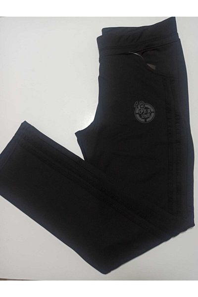 AKT -Mărime Plus, țesătură strălucitoare, picior drept, față 2 spate 1 buzunar, potrivire la pantalon, charter, pantaloni de trening pentru femei
