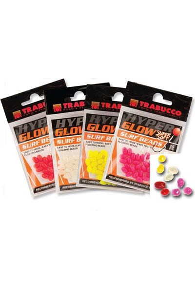 TRABUCCO Hyper Glow m Surf Beads Yellow