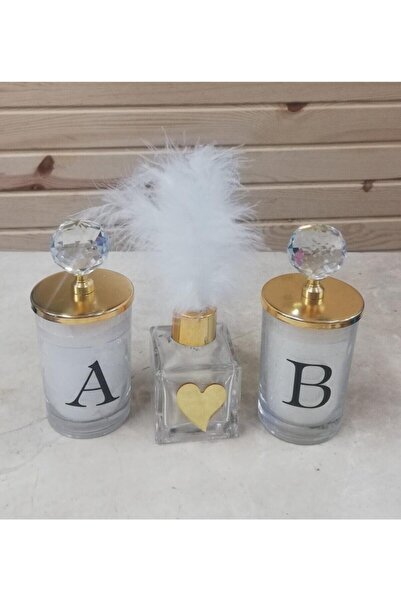 Genel Markalar Harfli Mum Seti