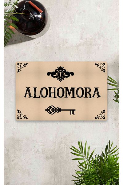 Vagonik Digital Printed 50x70cm Decorative Multi-Purpose Indoor and Outdoor Door Mat
