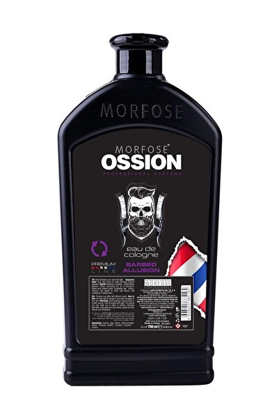 Ossion Premium Barber Line Tıraş Kolonyası Barbed All 700 ml
