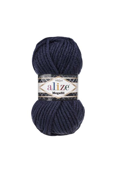 Alize Superlana Megafil 58 (5 Pieces X 100 Gr.) Hand Knitting String