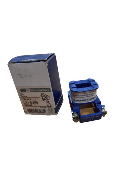 Coıl Lx1 D2b5 24 Volt Kontaktör Yedek Bobini Schneider Electric