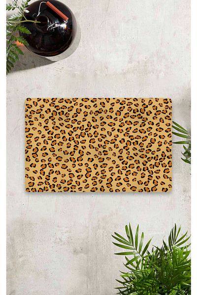 Vagonik Digital Printed 50x70 cm Decorative Multi-Purpose Indoor and Outdoor Door Mat