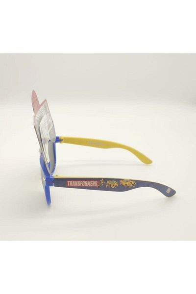 Shopiolog Transformers Kids Organic Glass Uv400 Licensed Sunglasses
