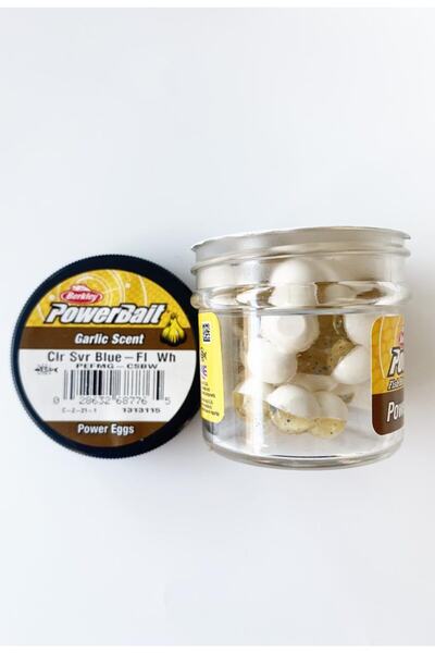 BERKLEY Power Bait Garlic Scent - White