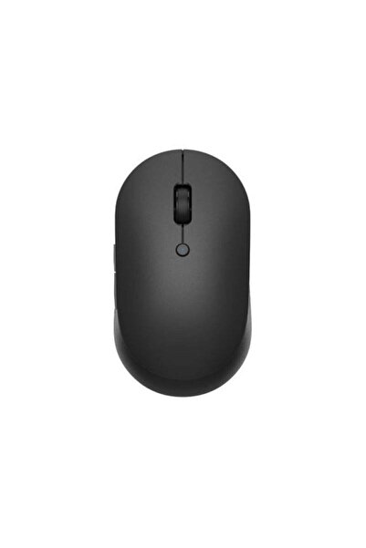 Xiaomi Çift Modlu Kablosuz Bluetooth Mouse Siyah ( Türkiye Garantili)