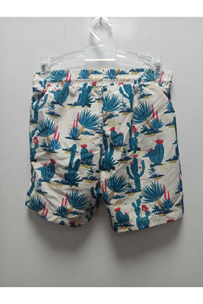 Ganz Cactus Printed Boy's Sea Shore