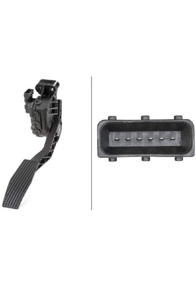 Genel Markalar Opel Astra H Otomatik Vites Gaz Pedalı İthal 9157999