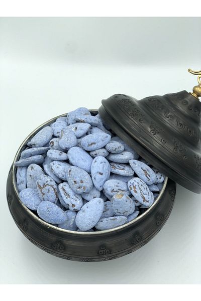 Şekerci Caferzade Blue Almond Shape - Mardin 200 Gr Ghost