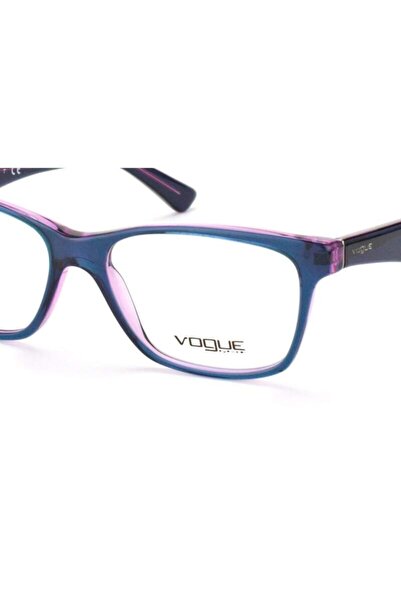 Vogue Vo2787 2267 Siyah Çerçeve Mavi Işık Koruyucu Digital Ekran Gözlüğü