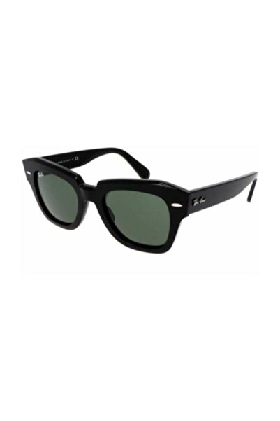 Ray-Ban Rb 2186 Col 901-31 52-20-145 Kadın Siyah Güneş Gözlüğü