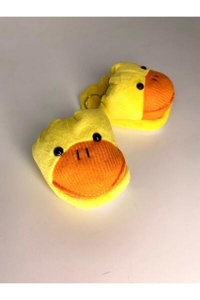 S&E TASARIM Ördek Panduf Anahtarlık Ördek Panduf Sarı Anahtarlık Sarı Anahtar...