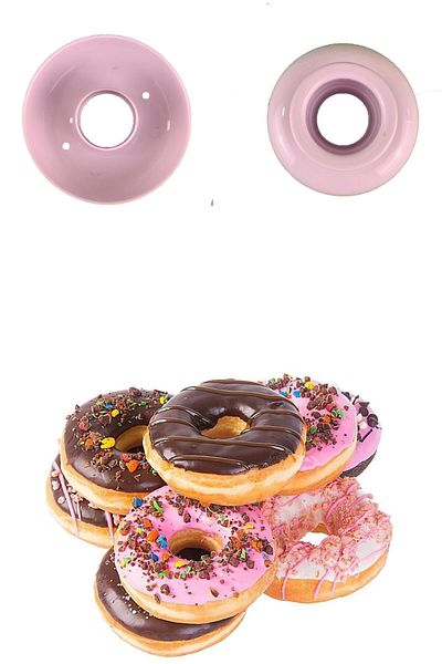 EveFix Practical Donut Cake Mold Dough Cutter Shaper Mold Apparatus