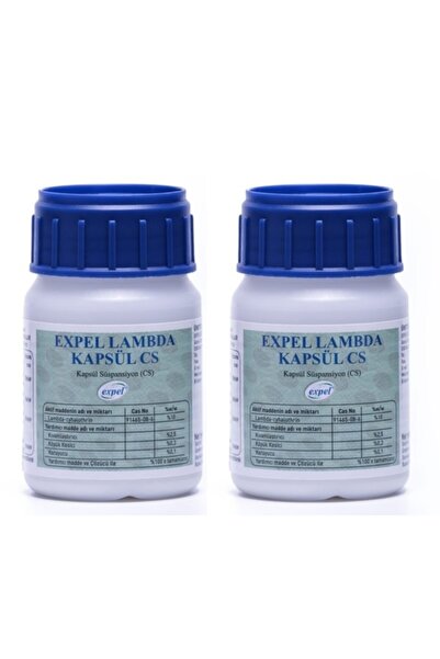 EXPEL Lambda Kapsül Cs 50 Ml. 2 Adet