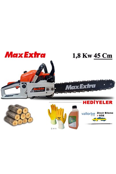 Max Extra Max-extra Csa45 Benzinli Ağaç Kesme Makinası 2.5hp