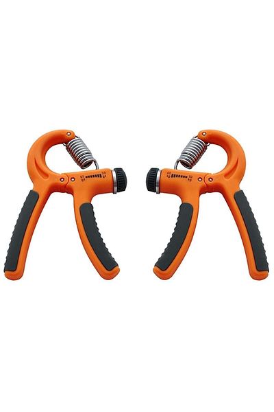 Vi Caro 2 Pieces of Adjustable Double Hand Spring Between 10-40 Kg