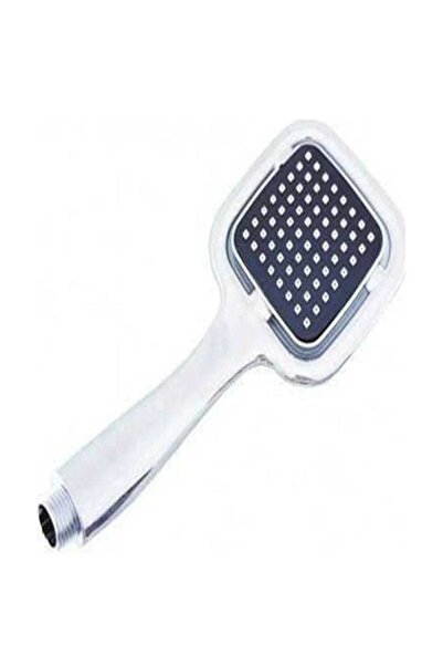 Vi Caro Tiger Kare Duş Başlığı Spiral Yağmur Masajlı Duş Başlığı Duş Banyo Kü...