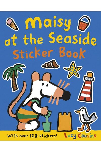 Kolektif Kitap Maisy - Gold Shore Sticker Book