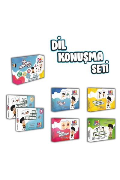 Dağ Yayıncılık Dil Konuşma Set - 7 Kutu