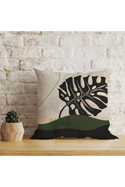 LadiesHome Διακοσμητικό κάλυμμα μαξιλαριού διπλής όψης Zel Design Digital με ...