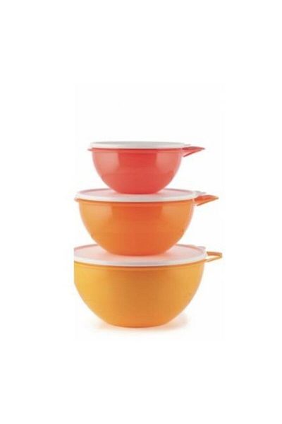 Tupperware Miksim Set of 3 4.5 Lt- 2.75lt -1.4lt