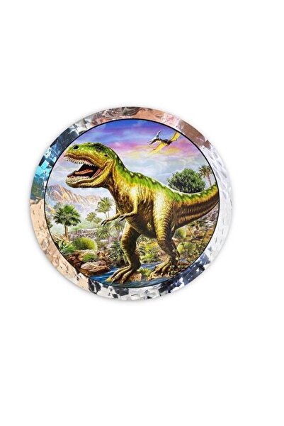 Cadde Süs Dinazor temalı eğlenceli pinyata ve sopası, çocuklar için ideal par...