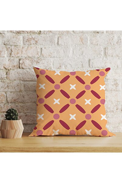 LadiesHome Husă decorativă pentru pernă cu două fețe, digitală, cu imprimeu d...