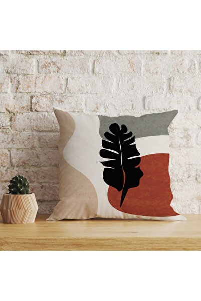 LadiesHome Husă decorativă pentru pernă cu două fețe, digitală, cu imprimeu d...