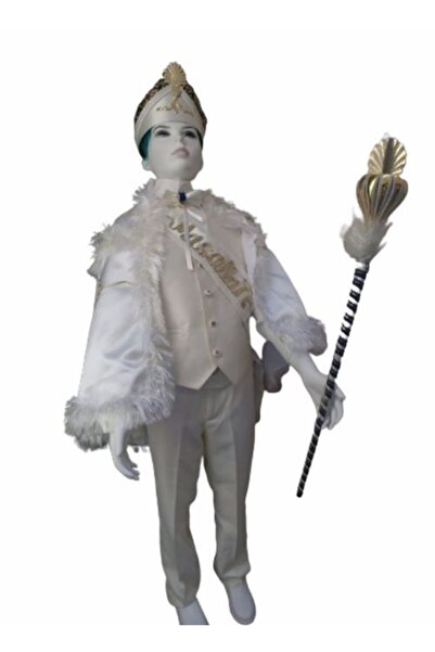 OTOTEDARİK Îmbrăcăminte pentru circumcizie Denbu Textile 9 bucăți model lunar de culoare crem